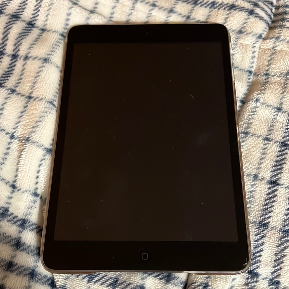 Gently used iPad Mini 16GB